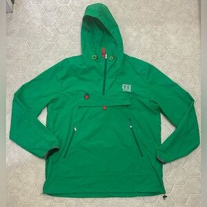 Men’s XL Topo Designs Technical Hybrid Lightweight Packable Wind Parka